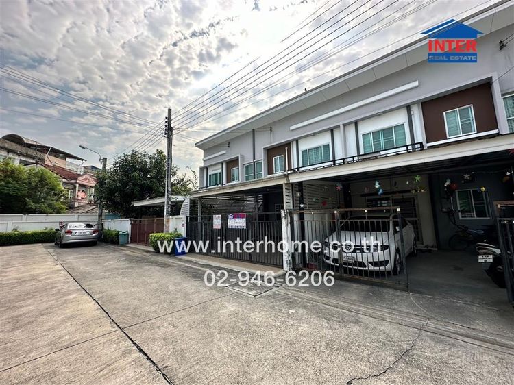 ไม่ใช่ ทาวน์เฮ้าส์ 2 ชั้น 24.3 ตร.ว. หมู่บ้านไลโอ รัตนาธิเบษร์ -เวสต์เกต ซอยวัดเสาธงหิน ถนนกาญจนาภิเษก ถนนรัตนาธิเบศร์ บางใหญ่ นนทบุรี รูปที่ 2