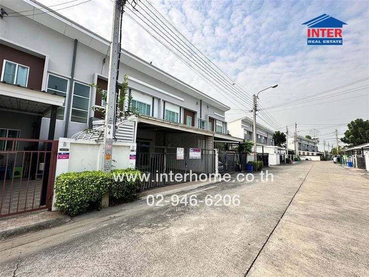 ไม่ใช่ ทาวน์เฮ้าส์ 2 ชั้น 24.3 ตร.ว. หมู่บ้านไลโอ รัตนาธิเบษร์ -เวสต์เกต ซอยวัดเสาธงหิน ถนนกาญจนาภิเษก ถนนรัตนาธิเบศร์ บางใหญ่ นนทบุรี