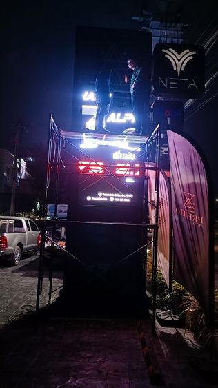 รับซ่อมป้ายโฆษณา LED Full Color ทุกขนาด รับซ่อมโมดูล P10-P3 จำหน่ายอุปกรณ์จอโฆษณา รูปที่ 4