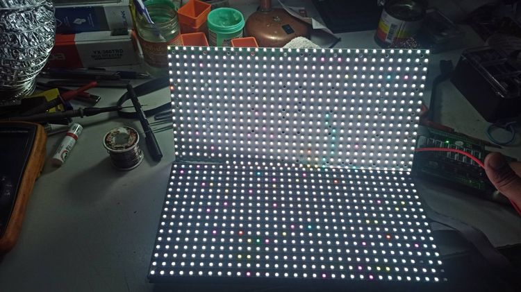 จำหน่ายอุปกรณ์จอโฆษณาLED ทุกชนิด รูปที่ 8