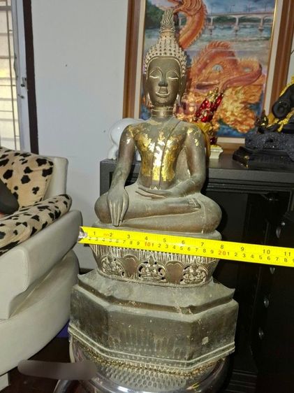 พระบูชาเชียงแสน ฝางไชยปราการ รูปที่ 2