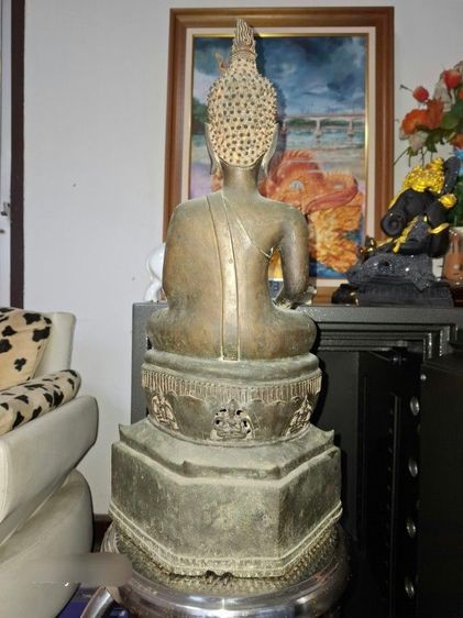 พระบูชาเชียงแสน ฝางไชยปราการ รูปที่ 3