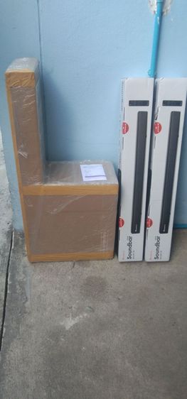 ซาวด์บาร์ ลำโพงแยกชิ้น และซับวูฟเฟอร์ SAMSUNG ซาวบาร์ (300 วัตต์) ซับไร้สาย