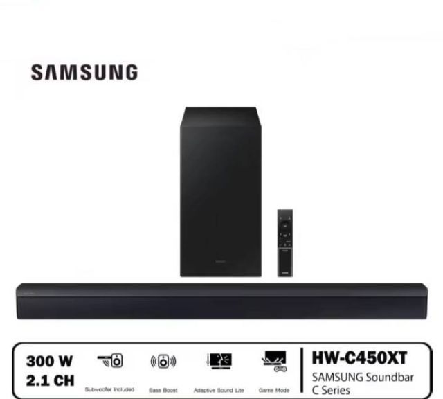 SAMSUNG ซาวบาร์ (300 วัตต์) ซับไร้สาย รูปที่ 2