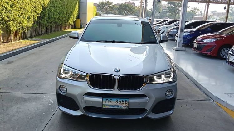 BMW X4 2018 2.0 xDrive20i M Sport 4WD Sedan ดีเซล ไม่ติดแก๊ส เกียร์อัตโนมัติ เทา รูปที่ 3