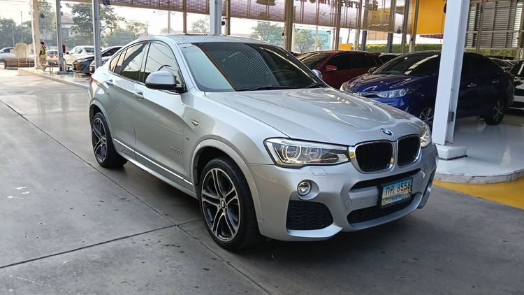 BMW X4 2018 2.0 xDrive20i M Sport 4WD Sedan ดีเซล ไม่ติดแก๊ส เกียร์อัตโนมัติ เทา รูปที่ 2