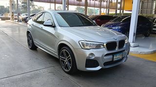 BMW X4 2.0 XDrive20d M SPORT เกียร์ออโต้