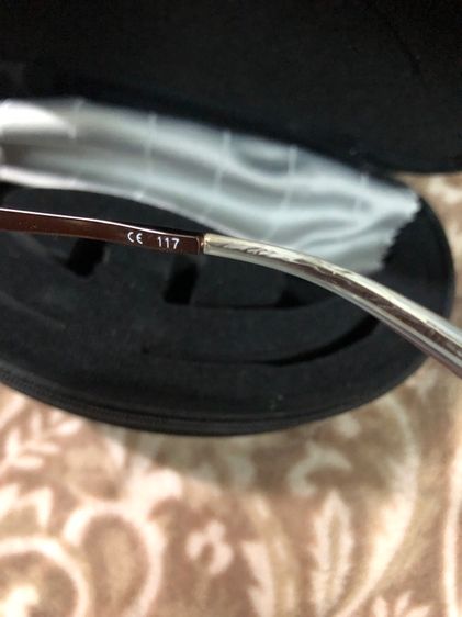แว่นกันแดด  Oakley แท้ สภาพ95 เปอร์เซนต์ รูปที่ 8
