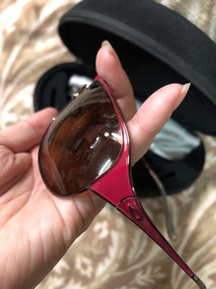 แว่นกันแดด  Oakley แท้ สภาพ95 เปอร์เซนต์ รูปที่ 5