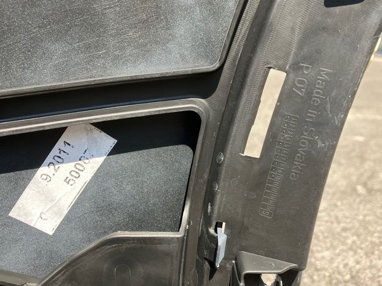 กันชนหน้า Porsche Cayenne 958 GTS ของแท้ เป็นของใหม่ รูปที่ 9