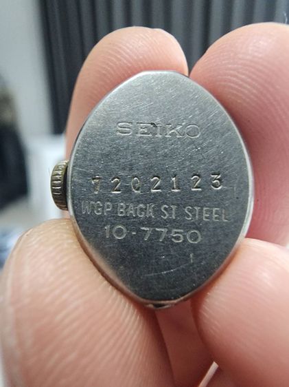 อะไหล่ นาฬิกา SEIKO สวย เก่าเก็บเดิมๆ สวย หายาก  เก่าเก็บใหม่ๆ ขายตามสภาพ พร้อมส่ง  รูปที่ 3