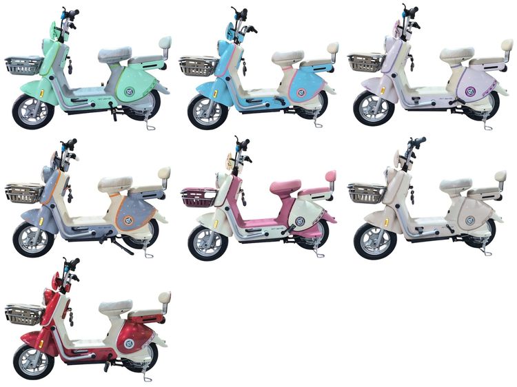 จักรยานไฟฟ้า รุ่นใหม่2025 ดีไซน์สวยงาม คลาสสิค  ทันสมัย  น่าใช้ มอเตอร์ก็แรง จักรยานไฟฟ้า รุ่น RT M-One มอเตอร์ 1000W แบตเตอรี่ 48v20AH แบ