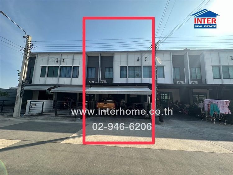 ไม่ใช่ ทาวน์เฮ้าส์ 2 ชั้น 19.9 ตร.ว. หมู่บ้านพลีโน่ รามอินทรา ใกล้โรงเรียนวัดคู้บอน ซอยกาญจนาภิเษก 6 ถนนซอยคู้บอน27 เขตบางเขน กรุงเทพมหานคร รูปที่ 3