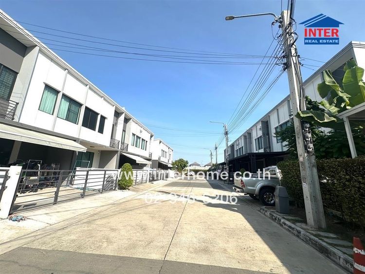ไม่ใช่ ทาวน์เฮ้าส์ 2 ชั้น 19.9 ตร.ว. หมู่บ้านพลีโน่ รามอินทรา ใกล้โรงเรียนวัดคู้บอน ซอยกาญจนาภิเษก 6 ถนนซอยคู้บอน27 เขตบางเขน กรุงเทพมหานคร รูปที่ 2