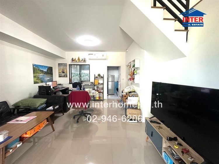 ไม่ใช่ ทาวน์เฮ้าส์ 2 ชั้น 19.9 ตร.ว. หมู่บ้านพลีโน่ รามอินทรา ใกล้โรงเรียนวัดคู้บอน ซอยกาญจนาภิเษก 6 ถนนซอยคู้บอน27 เขตบางเขน กรุงเทพมหานคร รูปที่ 4