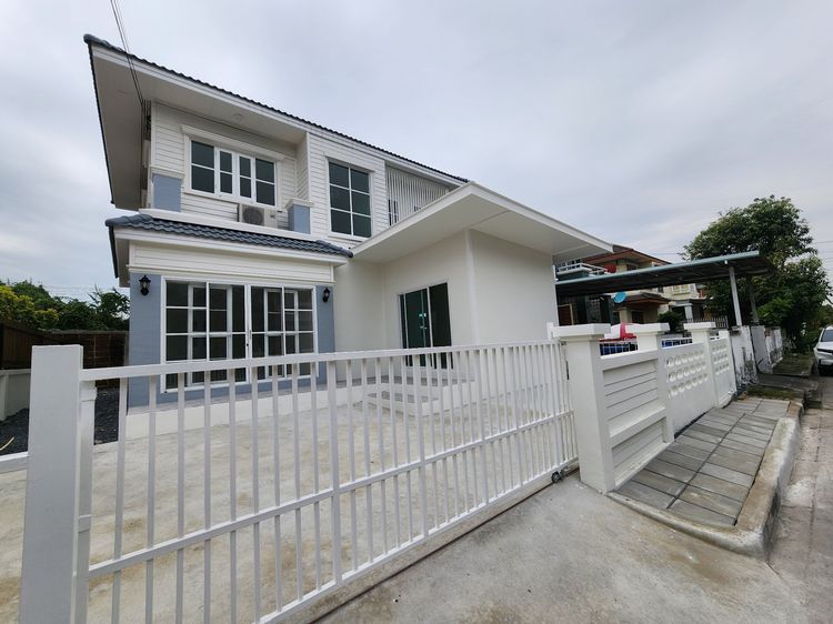 ไม่มี ไม่ใช่ SF093 ขายด่วน หมู่บ้าน Vararom Lakeview วรารมย์ เลควิลล์ บ้านเดียว ส่วนกลางทะเลสาบ  รูปที่ 4