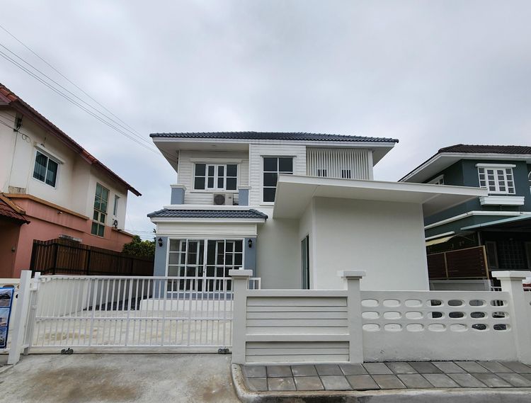 ไม่มี ไม่ใช่ SF093 ขายด่วน หมู่บ้าน Vararom Lakeview วรารมย์ เลควิลล์ บ้านเดียว ส่วนกลางทะเลสาบ  รูปที่ 3