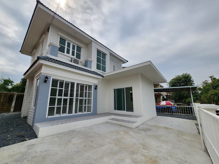 ไม่มี ไม่ใช่ SF093 ขายด่วน หมู่บ้าน Vararom Lakeview วรารมย์ เลควิลล์ บ้านเดียว ส่วนกลางทะเลสาบ  รูปที่ 2