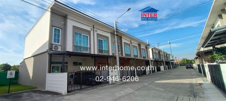 ไม่ใช่ ทาวน์เฮ้าส์ 2 ชั้น 18 ตร.ว. หมู่บ้านคิวดิสทริค เวสต์เกต ซอย20 ถนนกาญจนาภิเษก ถนนจันทร์ทองเอี่ยม บางบัวทอง นนทบุรี รูปที่ 3