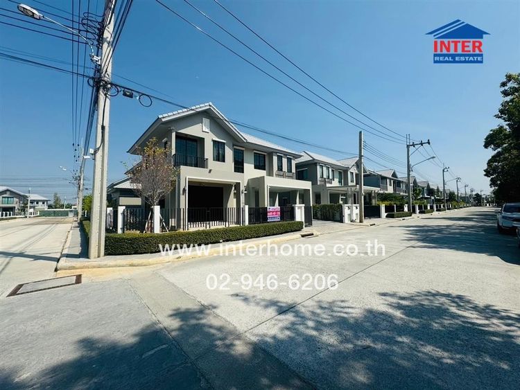 บ้านเดี่ยว 2 ชั้น 60.4 ตร.ว หมู่บ้านชวนชื่นไพร์ม วิลเลจ บางนา ซอยเกียรติพิพัฒน์ธานี ถนนบางนา-ตราด กม.29 ถนนซอยเกียรติพิพัฒน์ธานี บางบ่อ สมุ