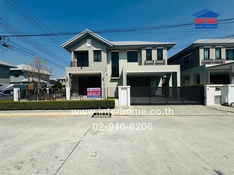 ไม่ใช่ บ้านเดี่ยว 2 ชั้น 60.4 ตร.ว หมู่บ้านชวนชื่นไพร์ม วิลเลจ บางนา ซอยเกียรติพิพัฒน์ธานี ถนนบางนา-ตราด กม.29 ถนนซอยเกียรติพิพัฒน์ธานี บางบ่อ สมุ รูปที่ 2