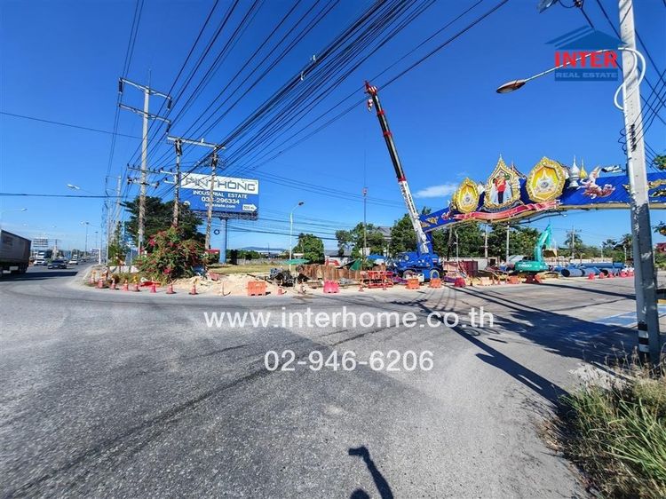 อาคารพาณิชย์ 4.5 ชั้น 21.3 ตร.ว D complex ใกล้ธนาคารไทยพาณิชย์ นิคมอุตสาหกรรมปิ่นทอง ถนนทางด่วนหมายเลข 7 มอเตอร์เวย์ ถนนเทศบาลนครเจ้าพระยาส