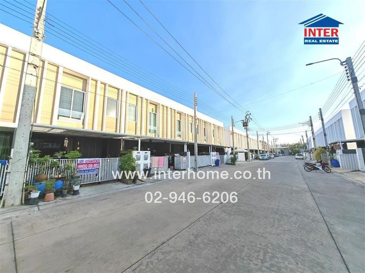 ไม่ใช่ ทาวน์เฮ้าส์ 2 ชั้น 19.9 ตร.ว. หมู่บ้านเดอะพราว วงแหวน-รามอินทรา ซอยสุเหร่าคลอง15 ใกล้แฟชั่นไอแลนด์ ถนนวงแหวนรามอินทรา เขตคลองสามวา กรุงเทพมห รูปที่ 2