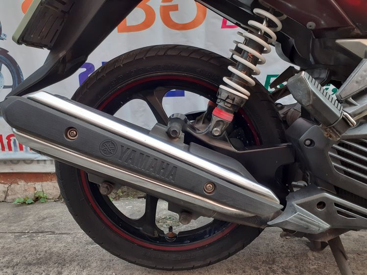 Nouvo Sx125 หัวฉีด ล้อแม็ก รถบ้านมือเดียว เครื่องดีโครงดี ศูนย์ดี รูปที่ 11