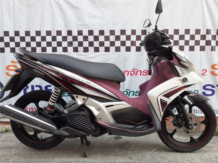 Nouvo Sx125 หัวฉีด ล้อแม็ก รถบ้านมือเดียว เครื่องดีโครงดี ศูนย์ดี