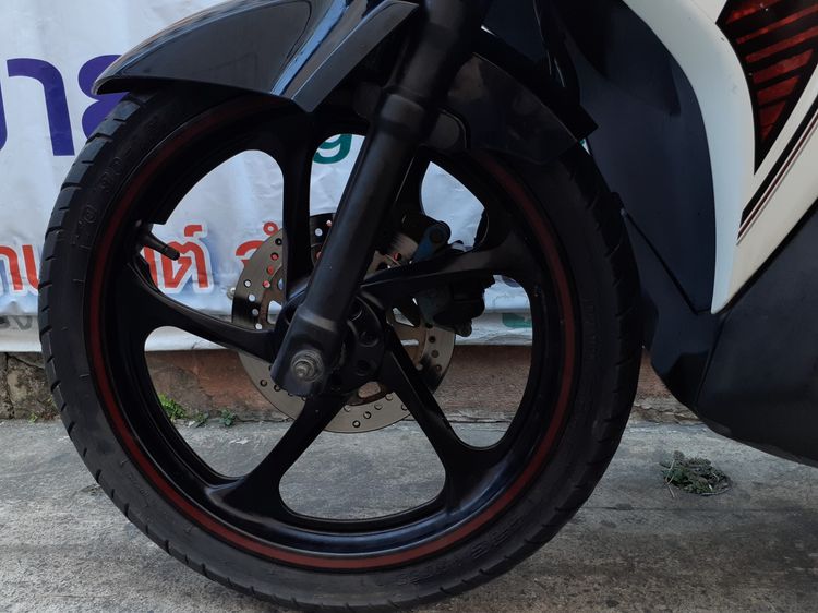 Nouvo Sx125 หัวฉีด ล้อแม็ก รถบ้านมือเดียว เครื่องดีโครงดี ศูนย์ดี รูปที่ 8