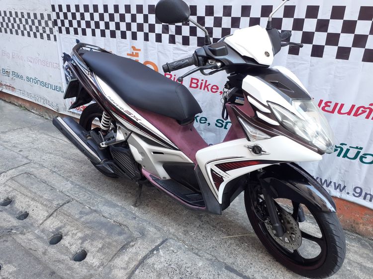 Nouvo Sx125 หัวฉีด ล้อแม็ก รถบ้านมือเดียว เครื่องดีโครงดี ศูนย์ดี รูปที่ 3