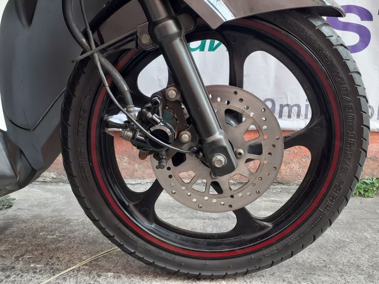 Nouvo Sx125 หัวฉีด ล้อแม็ก รถบ้านมือเดียว เครื่องดีโครงดี ศูนย์ดี รูปที่ 12