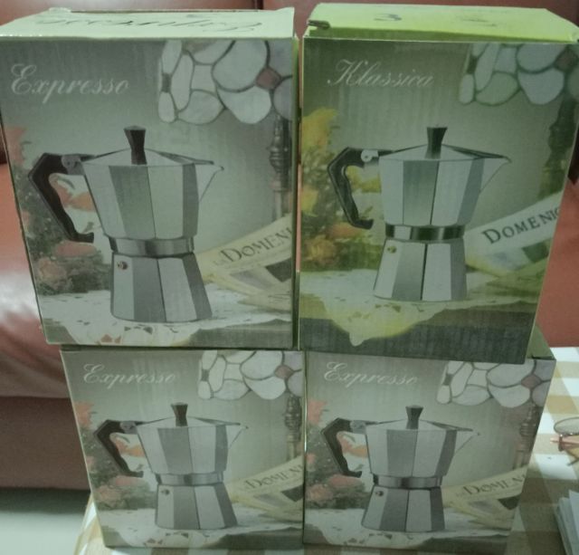 หม้อต้มกาแฟสด เอสเพรสโซ่ รูปที่ 4