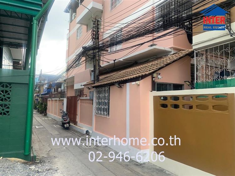 ไม่ใช่ อพาร์ทเม้นท์ 4 ชั้น 61 ตร.ว. อพาร์ทเม้นท์ ใกล้เซ็นทรัล พระราม3 ซอยสาธุประดิษฐ์30 ถนนรัชดาภิเษก ถนนสาธุประดิษฐ์ เขตยานนาวา กรุงเทพมหานคร รูปที่ 2