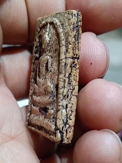 พระสมเด็จ พิมพ์ใหญ่ ลงรัก เก่ามากๆ  รูปที่ 3