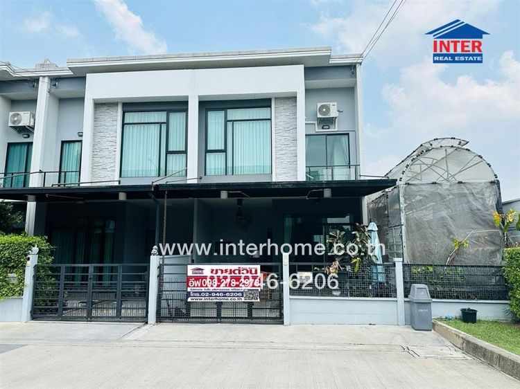 ไม่ใช่ ทาวน์เฮ้าส์ 2 ชั้น 28 ตร.ว. หมู่บ้านพลีโน่ พหลโยธิน-วัชรพล2 ถนนพหลโยธิน ถนนรามอินทรา ถนนเพิ่มสิน เขตสายไหม กรุงเทพมหานคร รูปที่ 2