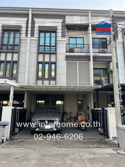 ไม่ใช่ ทาวน์โฮม 3 ชั้น 20.2 ตร.ว. หมู่บ้านเออร์บานิโอ วิภาวดี-แจ้งวัฒนะ ซอยแจ้งวัฒนะ10 แยก9-1 ถนนแจ้งวัฒนะ เขตหลักสี่ กรุงเทพมหานคร รูปที่ 3