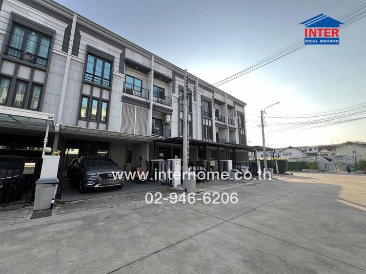 ไม่ใช่ ทาวน์โฮม 3 ชั้น 20.2 ตร.ว. หมู่บ้านเออร์บานิโอ วิภาวดี-แจ้งวัฒนะ ซอยแจ้งวัฒนะ10 แยก9-1 ถนนแจ้งวัฒนะ เขตหลักสี่ กรุงเทพมหานคร รูปที่ 2