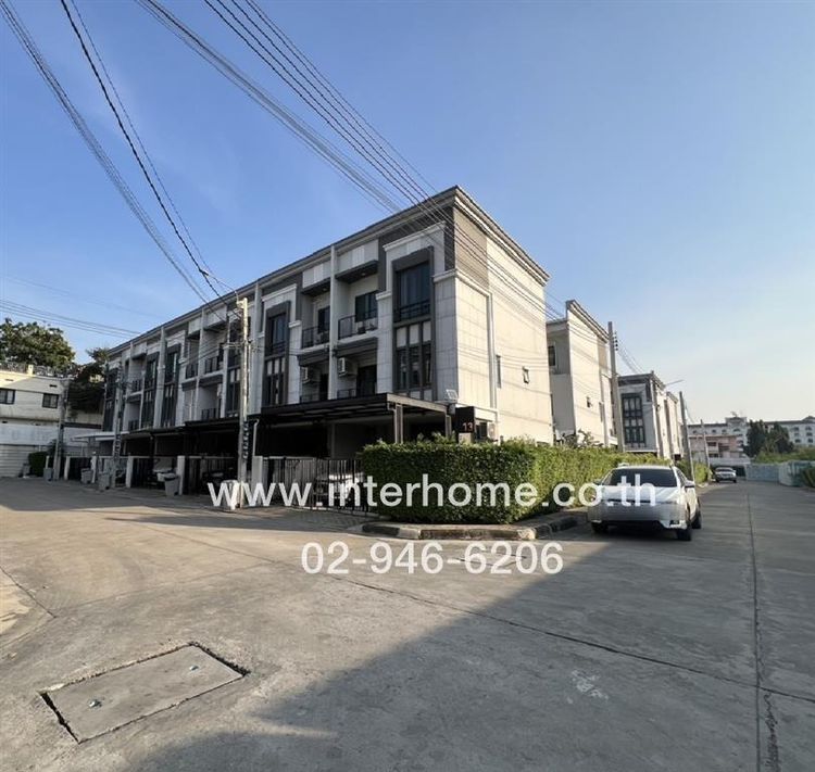 ไม่ใช่ ทาวน์โฮม 3 ชั้น 20.2 ตร.ว. หมู่บ้านเออร์บานิโอ วิภาวดี-แจ้งวัฒนะ ซอยแจ้งวัฒนะ10 แยก9-1 ถนนแจ้งวัฒนะ เขตหลักสี่ กรุงเทพมหานคร