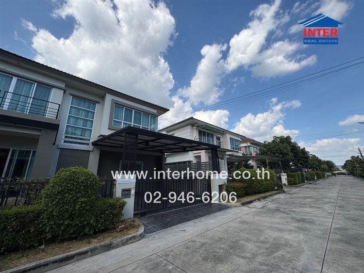 ไม่ใช่ บ้านเดี่ยว 2 ชั้น 65.2 ตร.ว. หมู่บ้านไลฟ์บางกอกบูเลอวาร์ด ปิ่นเกล้า-เพชรเกษม เยื้องเดอะโฟร์ทสาย4 ถนนพุทธมณฑลสาย4 ถนนบรมราชชนนี สามพราน นครปฐ รูปที่ 3