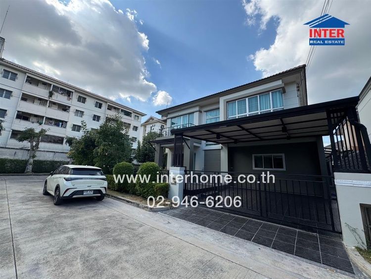 ไม่ใช่ บ้านเดี่ยว 2 ชั้น 65.2 ตร.ว. หมู่บ้านไลฟ์บางกอกบูเลอวาร์ด ปิ่นเกล้า-เพชรเกษม เยื้องเดอะโฟร์ทสาย4 ถนนพุทธมณฑลสาย4 ถนนบรมราชชนนี สามพราน นครปฐ รูปที่ 2