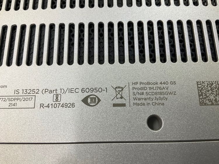 nb HP core i5-8250U Touch screen รูปที่ 4