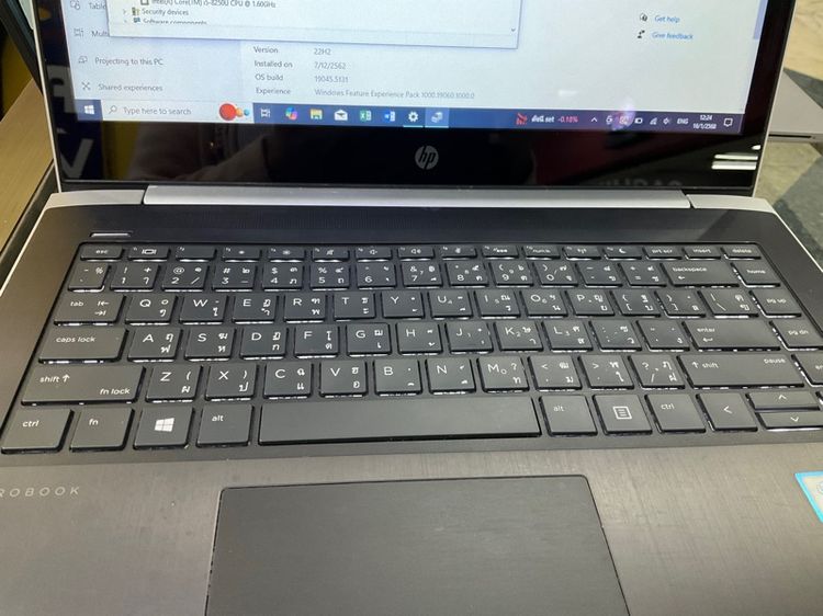 nb HP core i5-8250U Touch screen รูปที่ 8