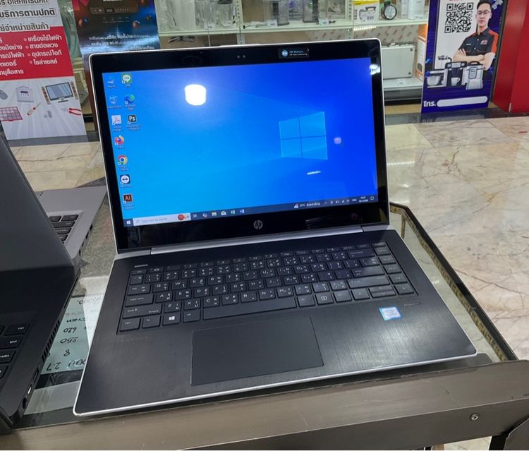nb HP core i5-8250U Touch screen รูปที่ 11