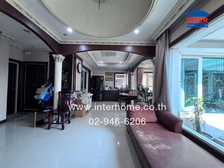 ไม่ใช่ บ้านเดี่ยว 2 ชั้น 109.5 ตร.ว. หมู่บ้านลัดดารมย์ อีลีแกนซ์ พระราม5-2 ถนนพระราม5-นครอินทร์ ถนนราชพฤกษ ถนนราชพฤกษ์ บางกรวย นนทบุรี รูปที่ 4