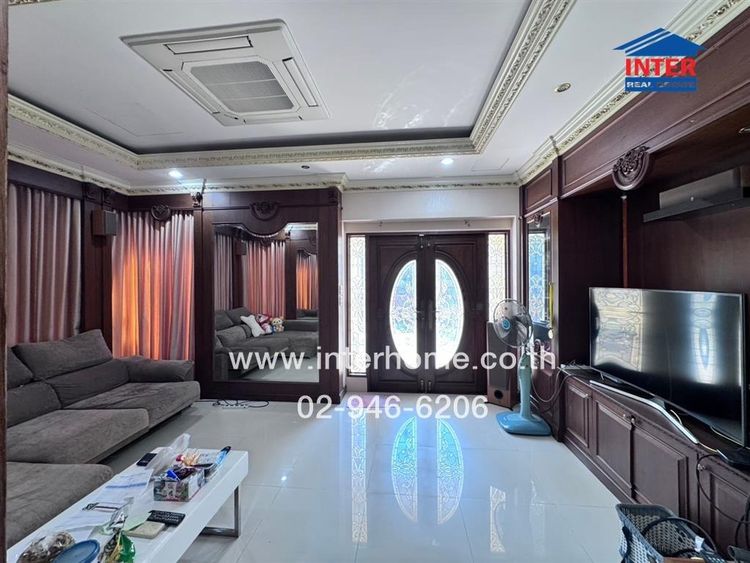 ไม่ใช่ บ้านเดี่ยว 2 ชั้น 109.5 ตร.ว. หมู่บ้านลัดดารมย์ อีลีแกนซ์ พระราม5-2 ถนนพระราม5-นครอินทร์ ถนนราชพฤกษ ถนนราชพฤกษ์ บางกรวย นนทบุรี รูปที่ 3