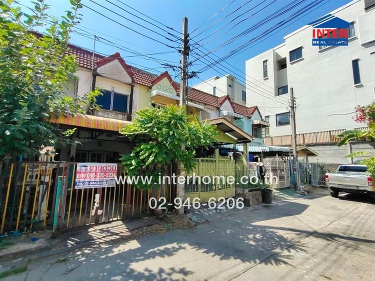 ทาวน์เฮ้าส์ 2 ชั้น 19 ตร.ว. ทาวน์เฮ้าส์ ซอยประเสริฐมนูกิจ26 ถนนประเสริฐมนูกิจ ถนนนวมินทร์ เขตบึงกุ่ม กรุงเทพมหานคร รูปที่ 3