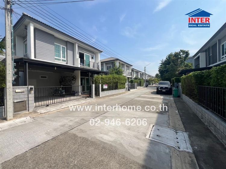 ไม่ใช่ บ้านเดี่ยว 2 ชั้น 51.8 ตร.ว. หมู่บ้านเดอะซิตี้ บางใหญ่ ซอยสองพี่น้อง ถนนกาญจนาภิเษก ถนรัตนาธิเบศร์ บางใหญ่ นนทบุรี รูปที่ 2