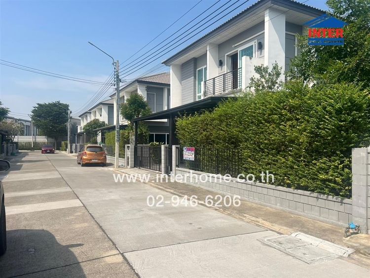 ไม่ใช่ บ้านเดี่ยว 2 ชั้น 51.8 ตร.ว. หมู่บ้านเดอะซิตี้ บางใหญ่ ซอยสองพี่น้อง ถนนกาญจนาภิเษก ถนรัตนาธิเบศร์ บางใหญ่ นนทบุรี รูปที่ 3