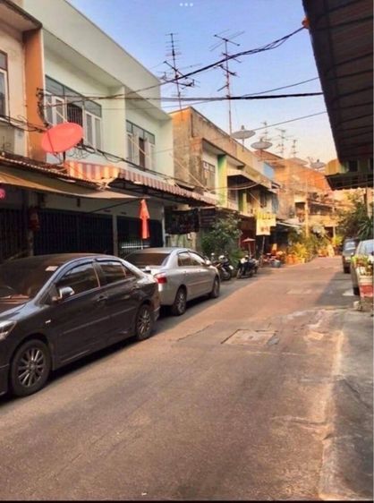 ขายตึกแถว2ชั้น 18คูหา (ซ.ตากสิน19) เขตธนบุรี